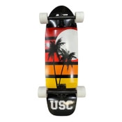 USC Trojans Black Palm Tree Sunset Cruiser